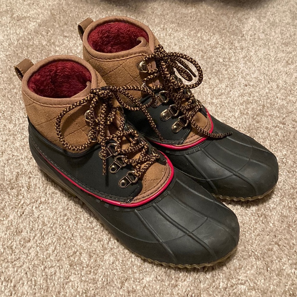 Tommy Hilfiger Women’s Rinah Rain Boots